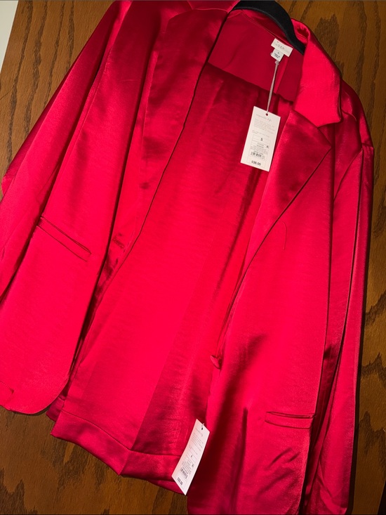 a new day Other - Cherry Red Satin Set